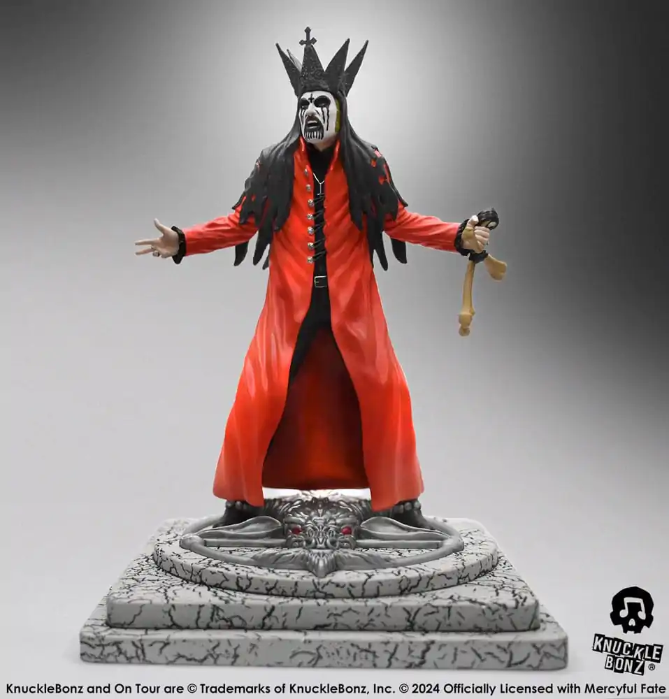 Mercyful Fate Rock Iconz King Diamond III (Red Version) szobor figura 22 cm termékfotó