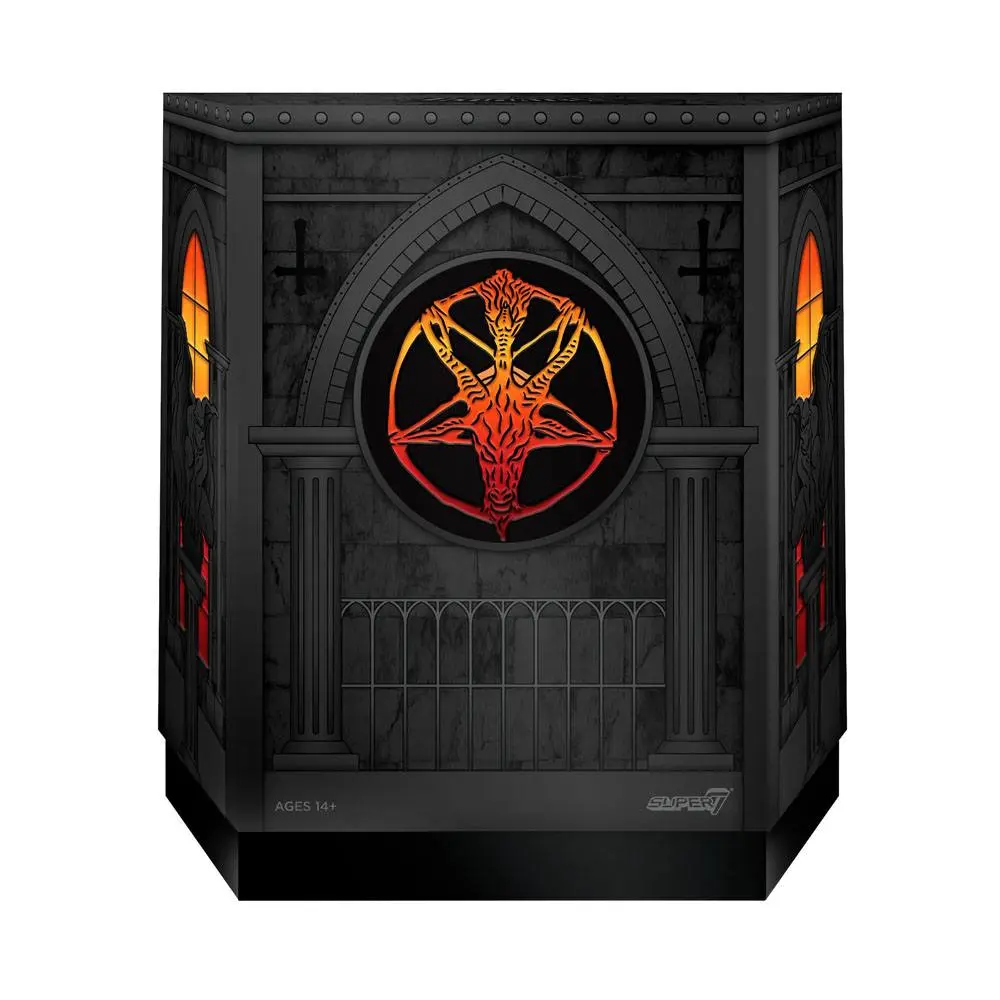 Mercyful Fate Ultimates King Diamond (Classic Mercyful Fate Era) akciófigura 18 cm termékfotó