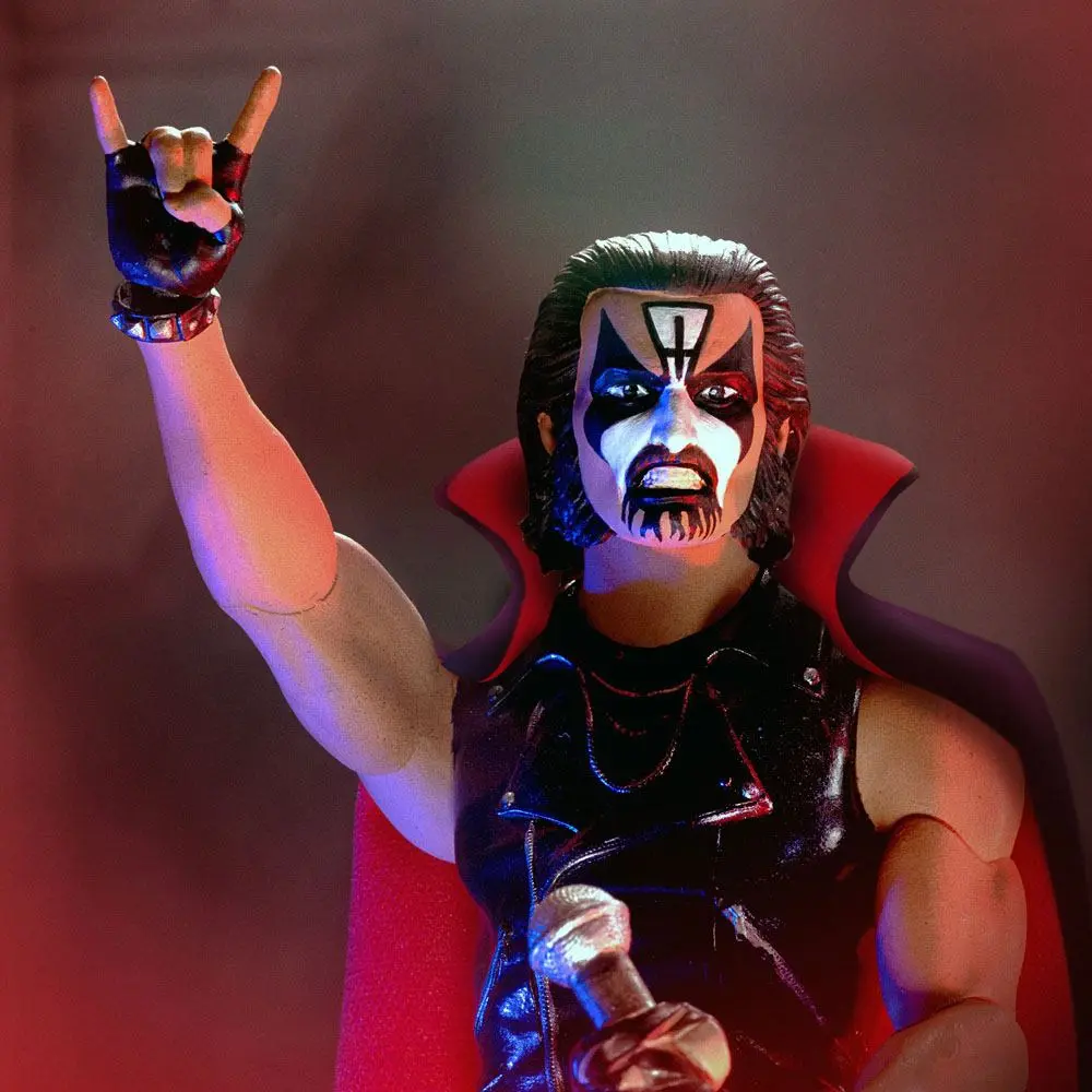Mercyful Fate Ultimates King Diamond (Classic Mercyful Fate Era) akciófigura 18 cm termékfotó