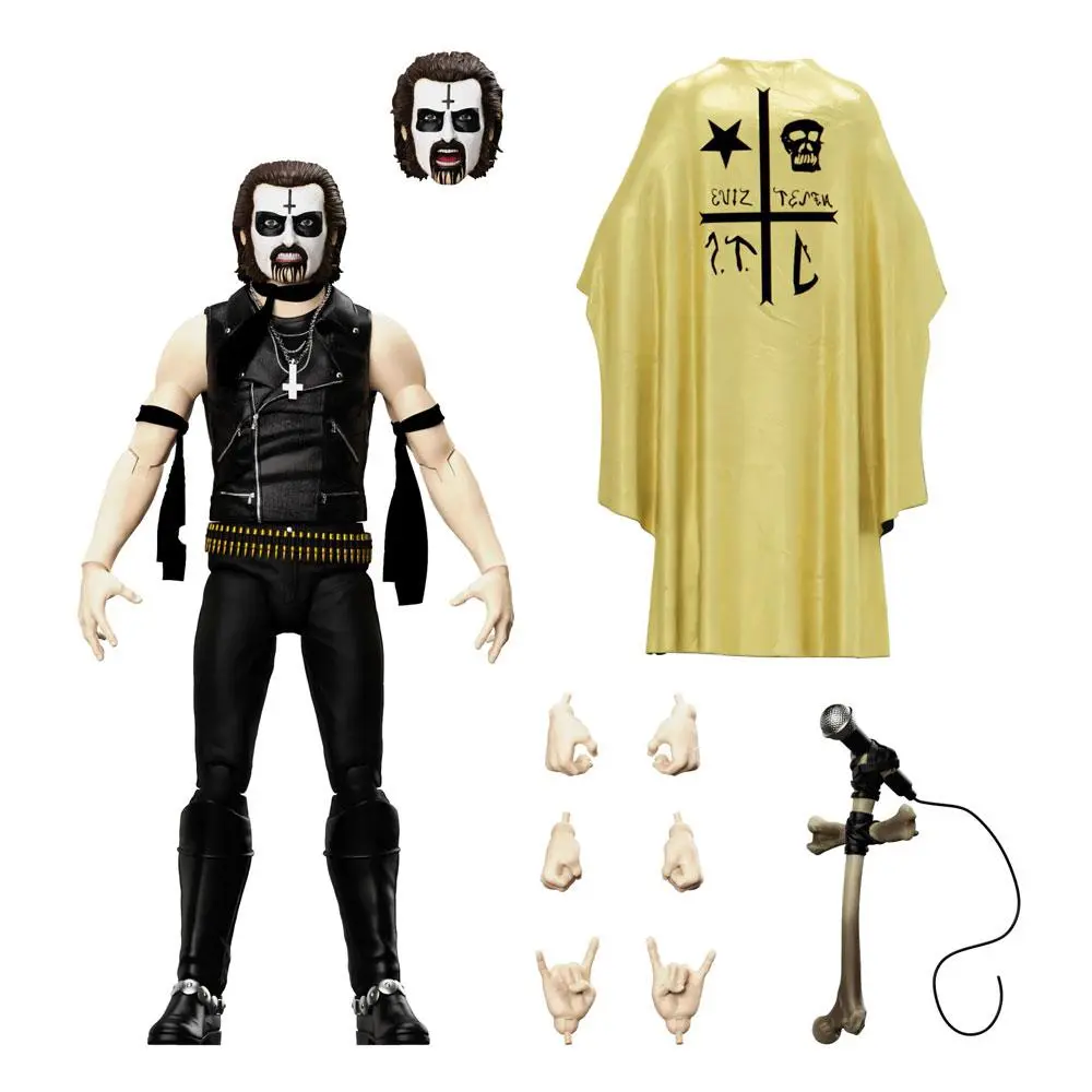 Mercyful Fate Ultimates King Diamond (First Appearance) akciófigura 18 cm termékfotó