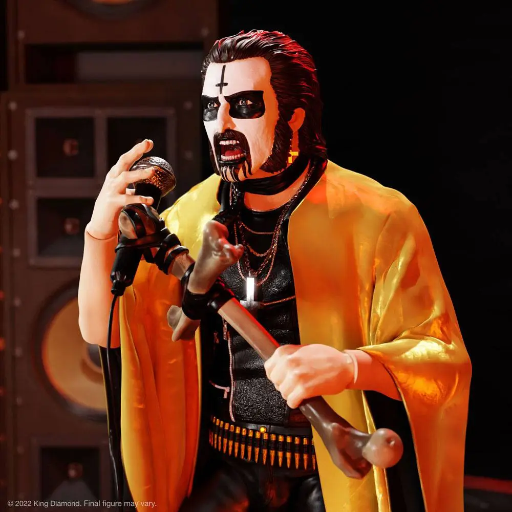 Mercyful Fate Ultimates King Diamond (First Appearance) akciófigura 18 cm termékfotó