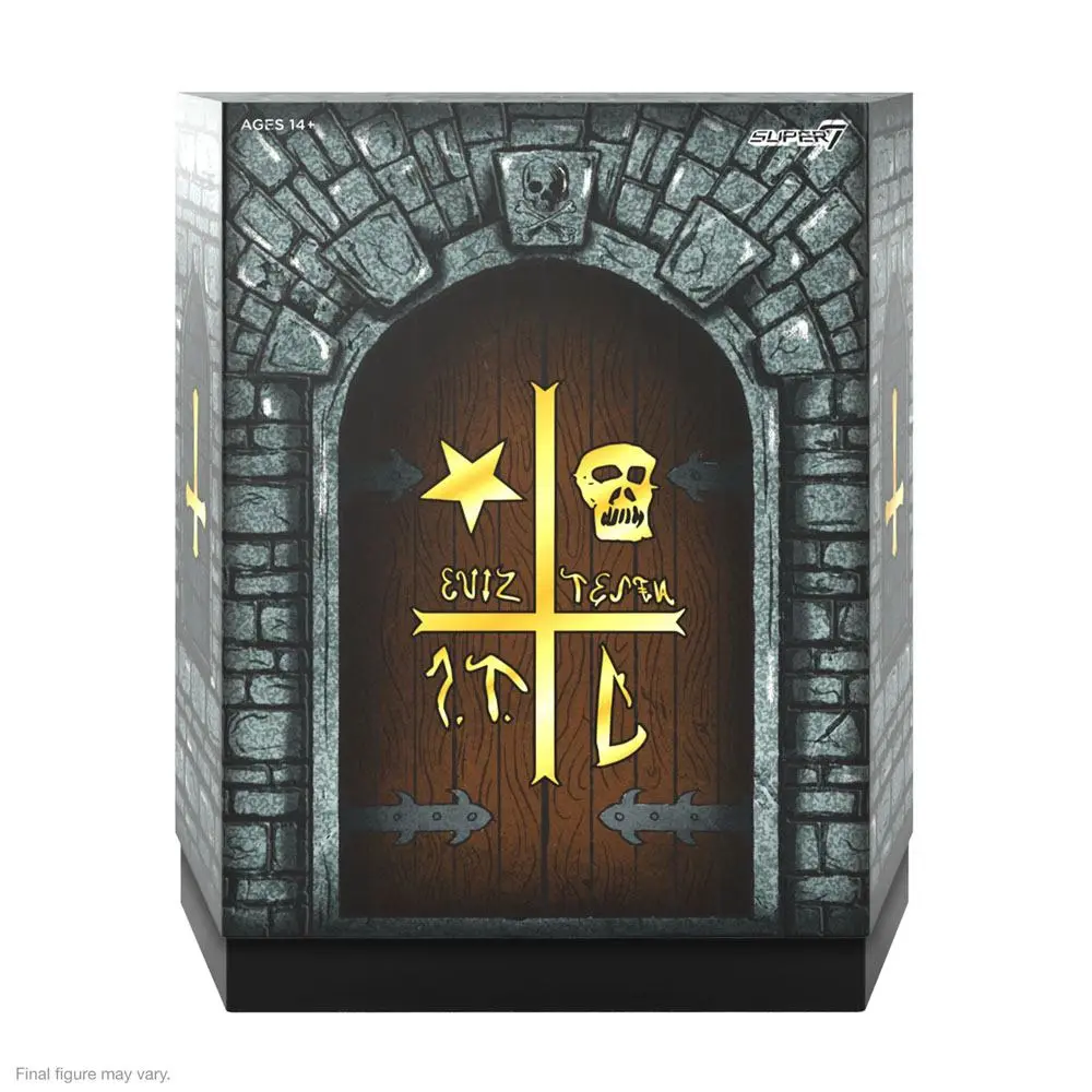 Mercyful Fate Ultimates King Diamond (First Appearance) akciófigura 18 cm termékfotó