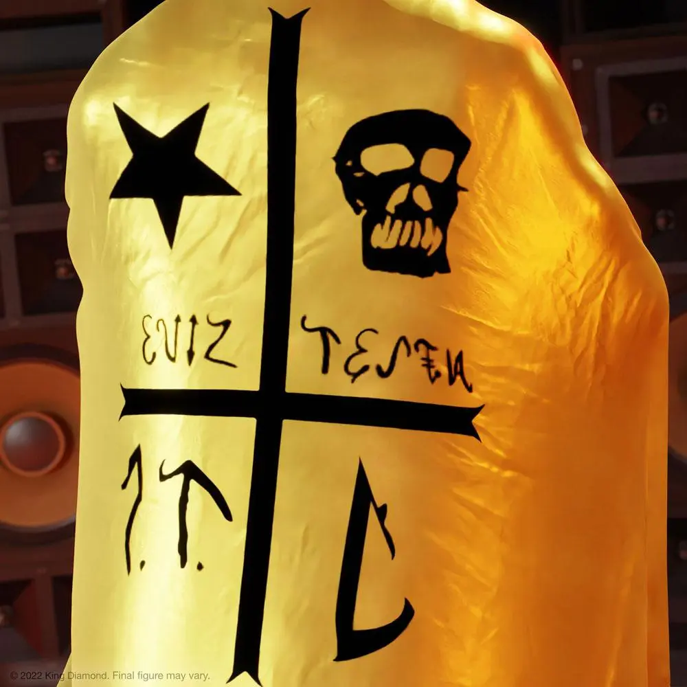 Mercyful Fate Ultimates King Diamond (First Appearance) akciófigura 18 cm termékfotó