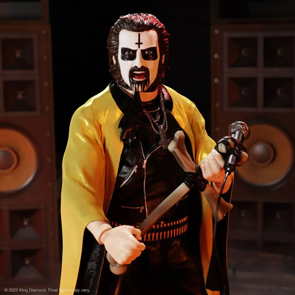 Mercyful Fate Ultimates King Diamond (First Appearance) akciófigura 18 cm termékfotó