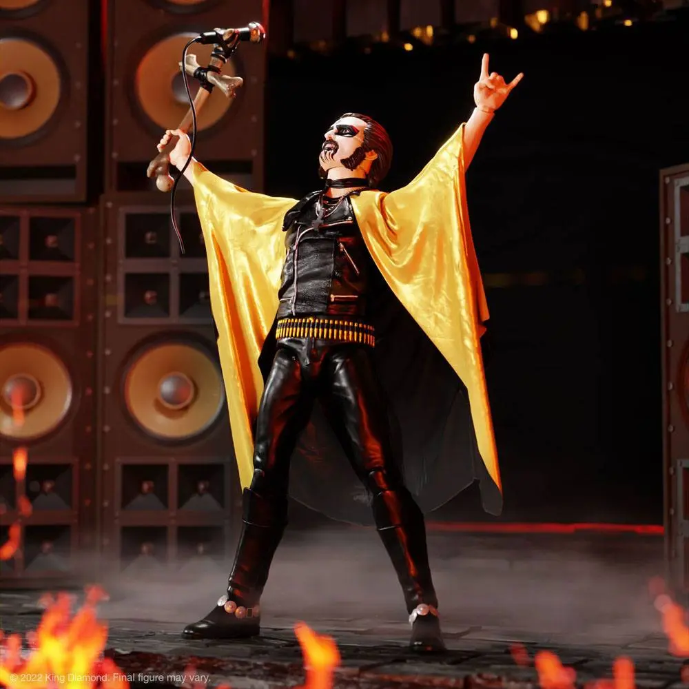 Mercyful Fate Ultimates King Diamond (First Appearance) akciófigura 18 cm termékfotó