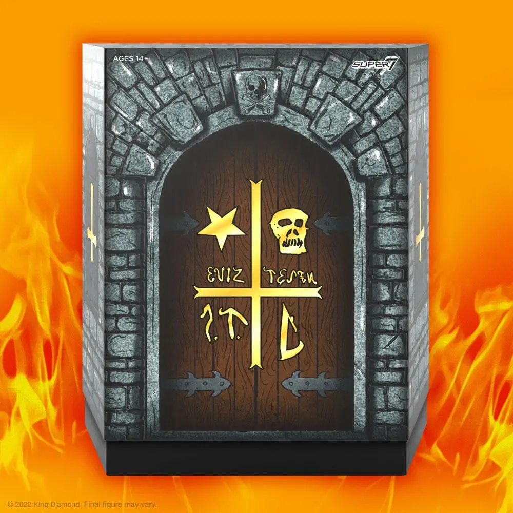 Mercyful Fate Ultimates King Diamond (First Appearance) akciófigura 18 cm termékfotó