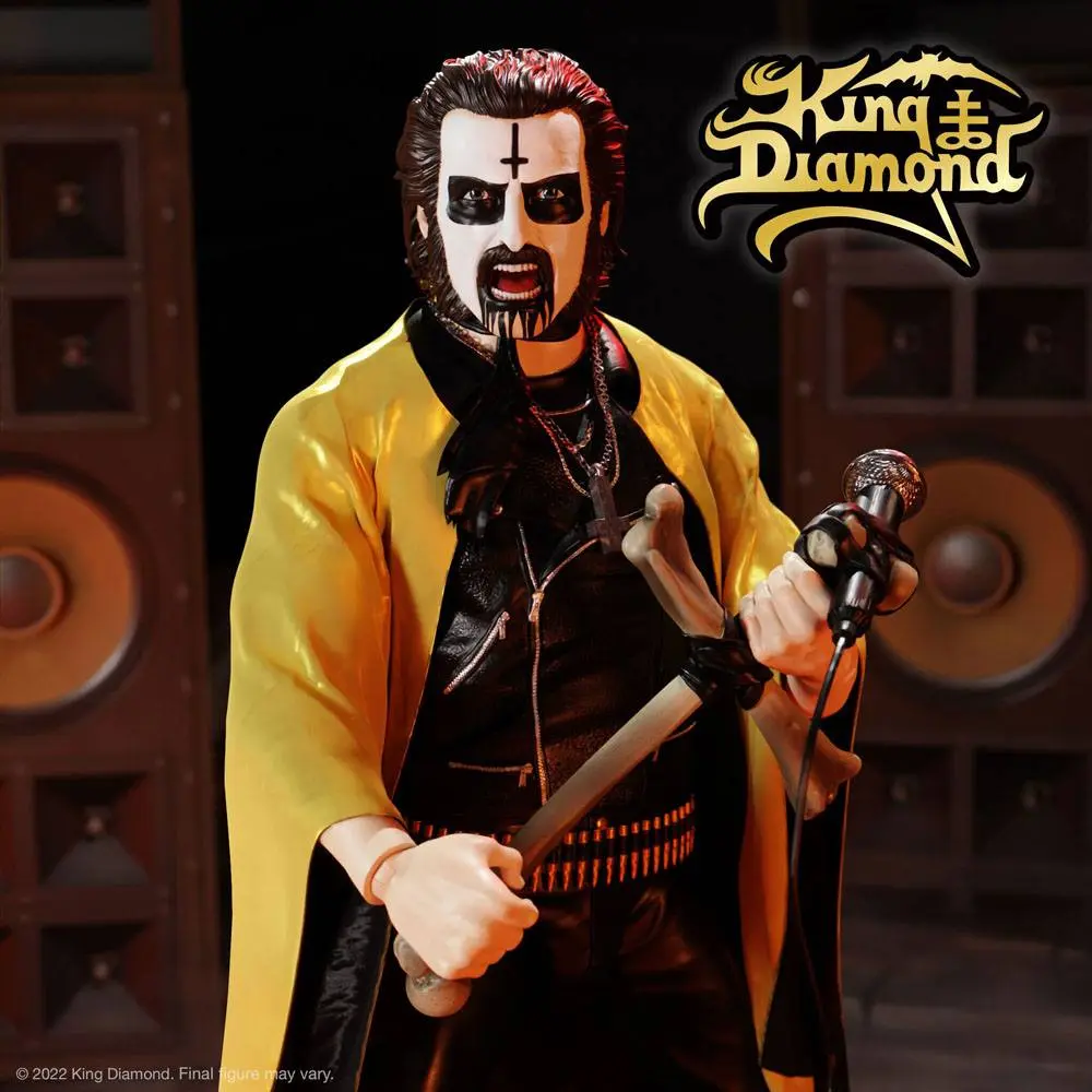 Mercyful Fate Ultimates King Diamond (First Appearance) akciófigura 18 cm termékfotó