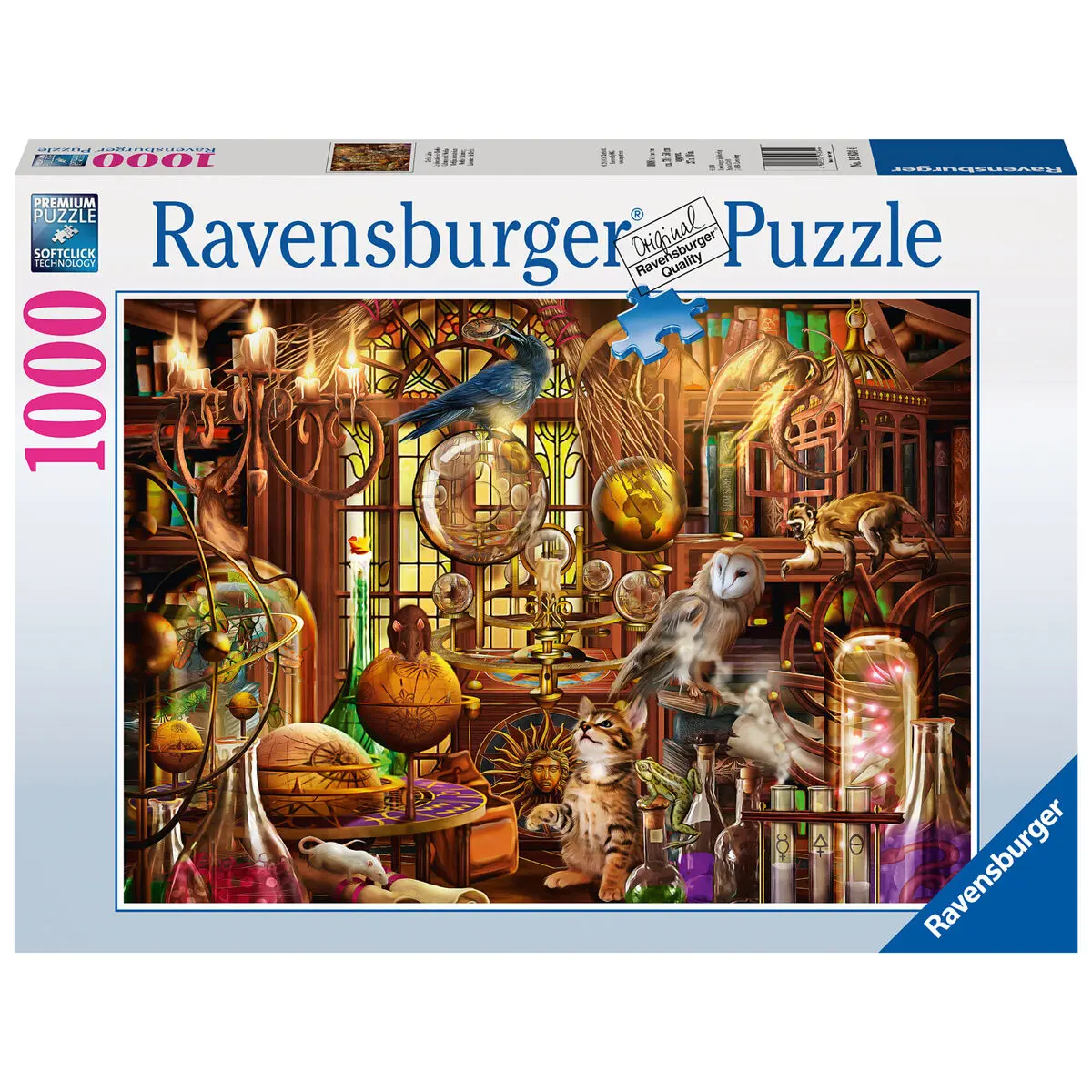 Merlins workshop puzzle 1000db-os termékfotó