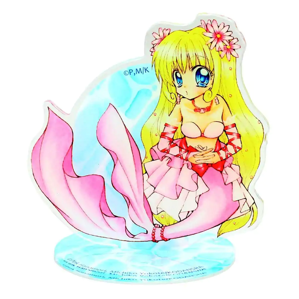 Mermaid Melody: Pichi Pichi Pitch Luchia Nanami with Flowers akril figura 21 cm termékfotó