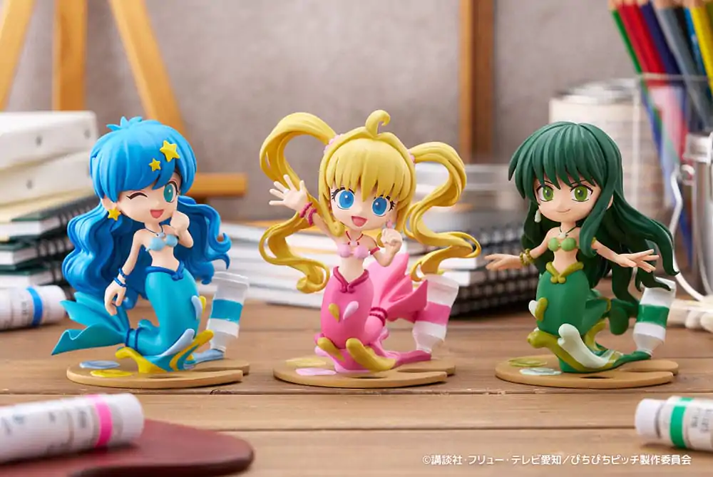 Mermaid Melody: Pichi Pichi Pitch PalVerse Hanon PVC szobor figura 11 cm termékfotó