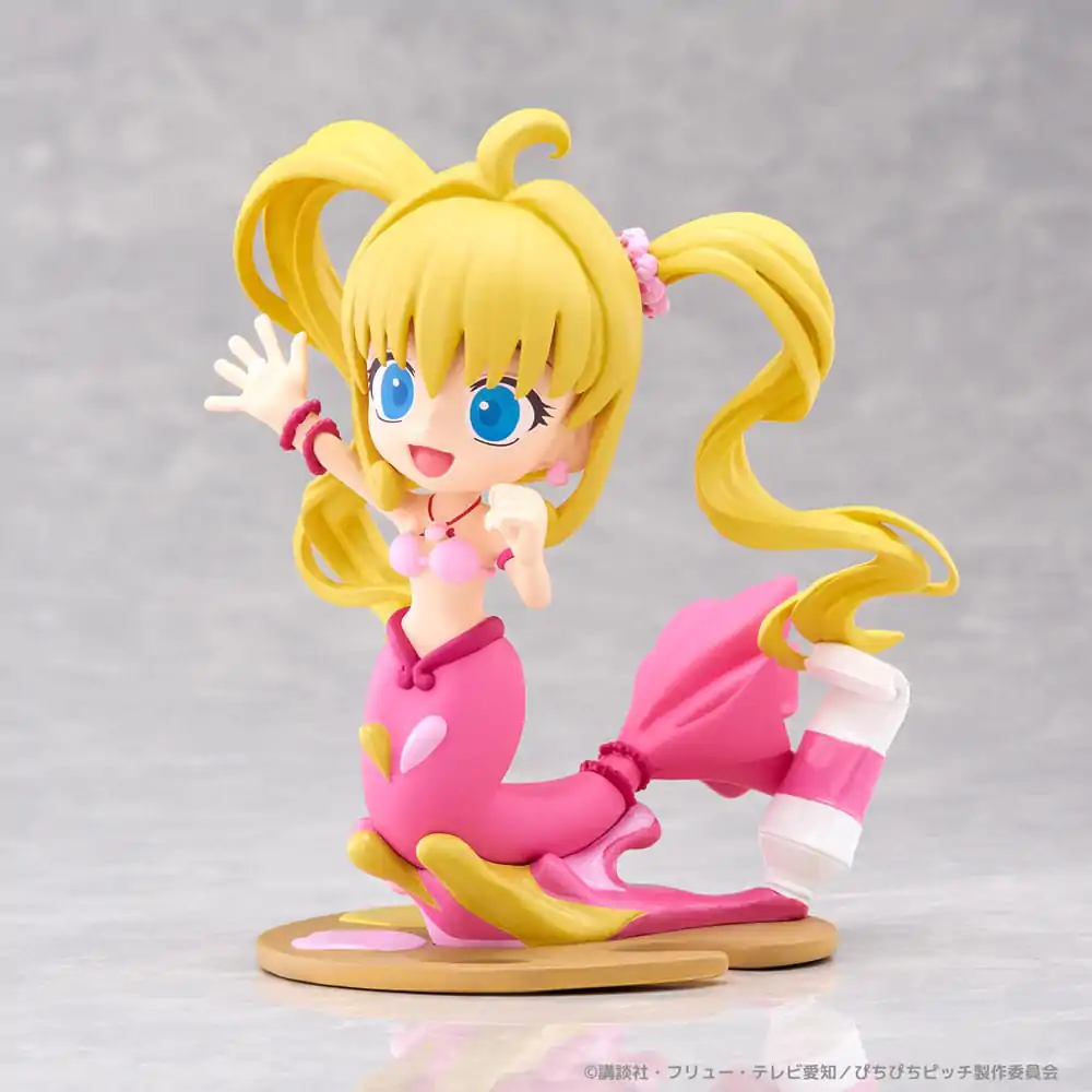 Mermaid Melody Pichi Pichi Pitch PalVerse Lucia PVC szobor figura 11 cm termékfotó