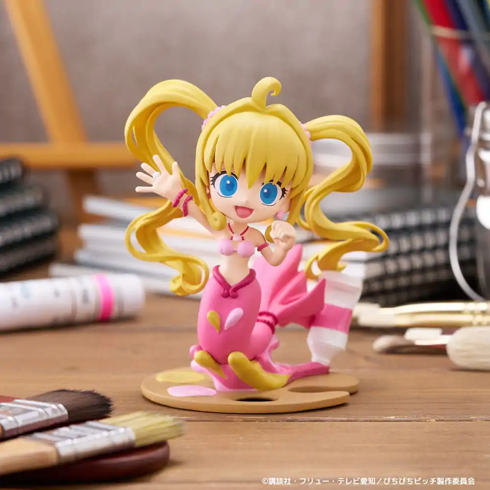 Mermaid Melody Pichi Pichi Pitch PalVerse Lucia PVC szobor figura 11 cm termékfotó