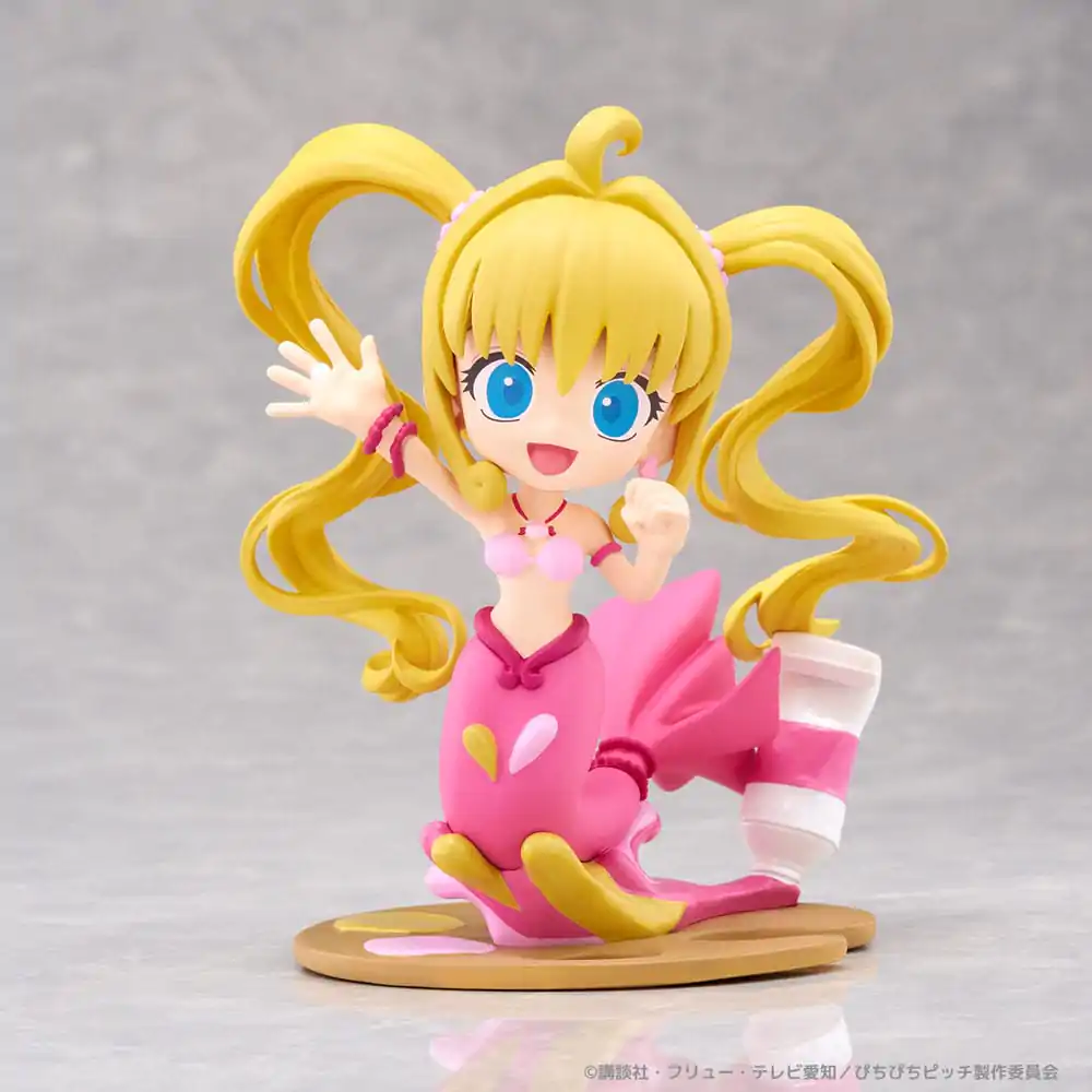 Mermaid Melody Pichi Pichi Pitch PalVerse Lucia PVC szobor figura 11 cm termékfotó