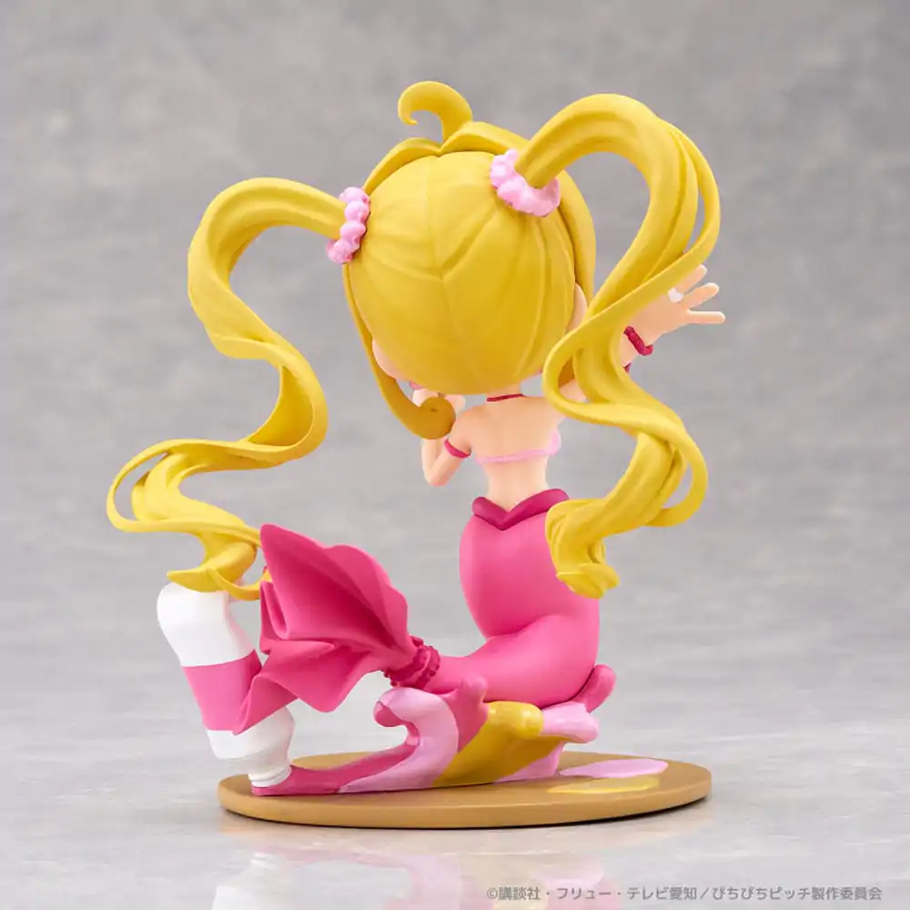 Mermaid Melody Pichi Pichi Pitch PalVerse Lucia PVC szobor figura 11 cm termékfotó