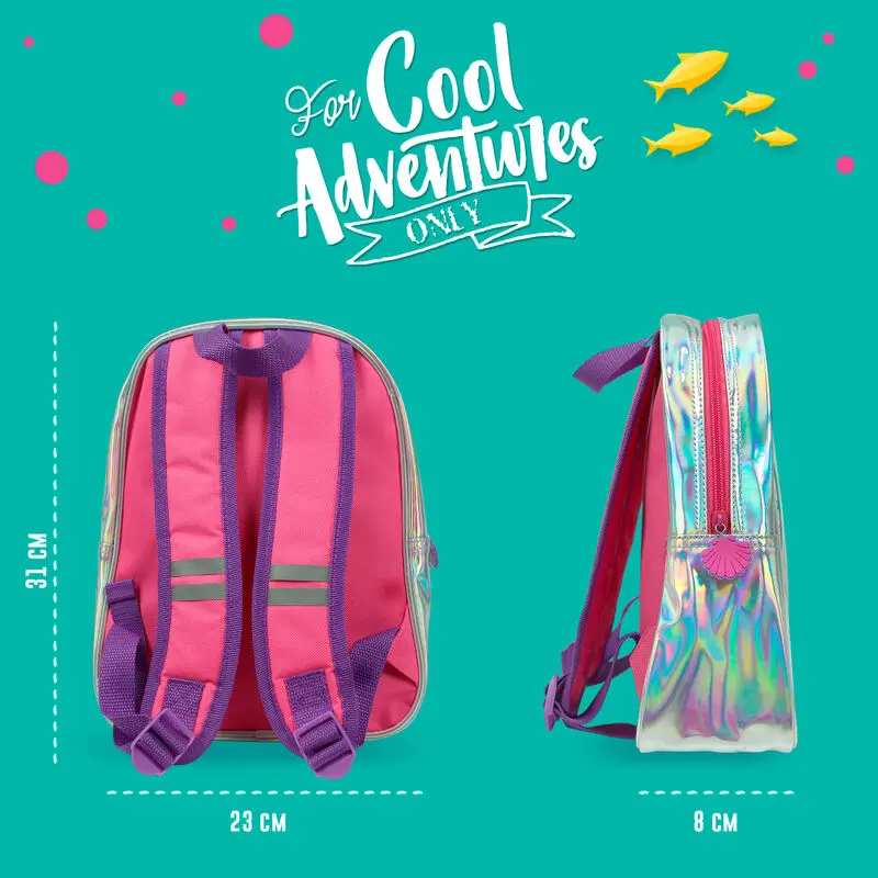 Mermaid táska hátizsák 30cm termékfotó