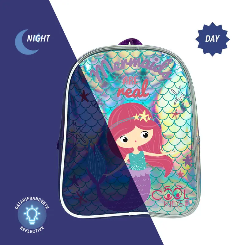 Mermaid táska hátizsák 30cm termékfotó