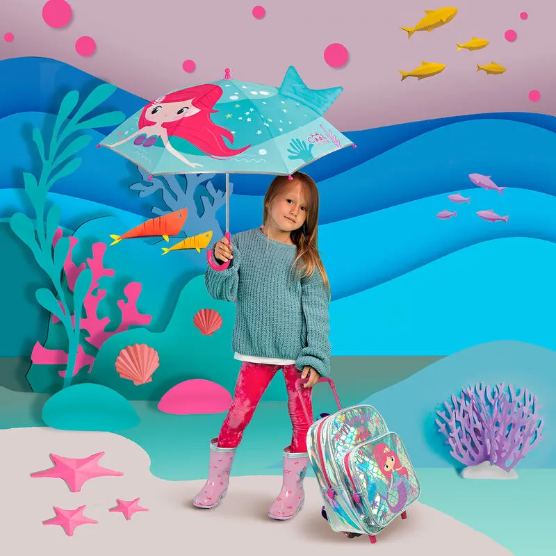 Mermaid táska hátizsák 30cm termékfotó