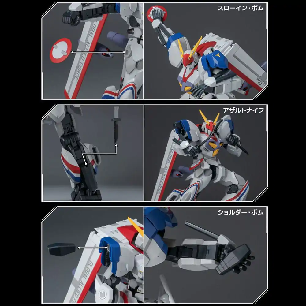 Metal Armor Dragona Diecast akciófigura Dragonar-1 Custom 19 cm termékfotó