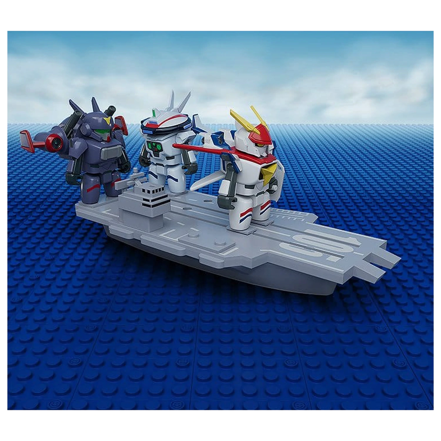 Metal Armor Dragonar Brickroid akciófigura Dragonar-1 5 cm termékfotó