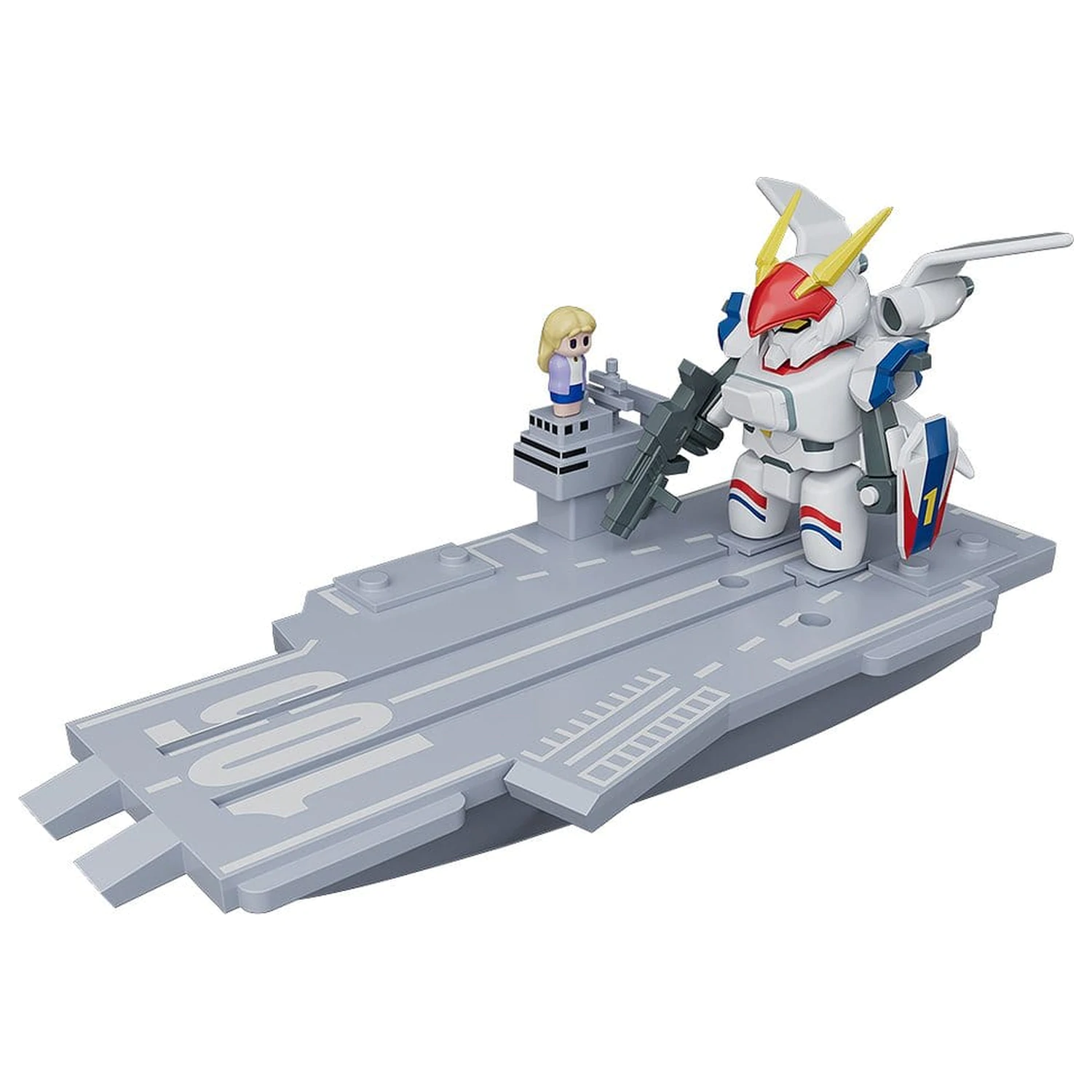 Metal Armor Dragonar Brickroid akciófigura Dragonar-1 (Opening Ver.) & Carrier csomag 5 cm termékfotó