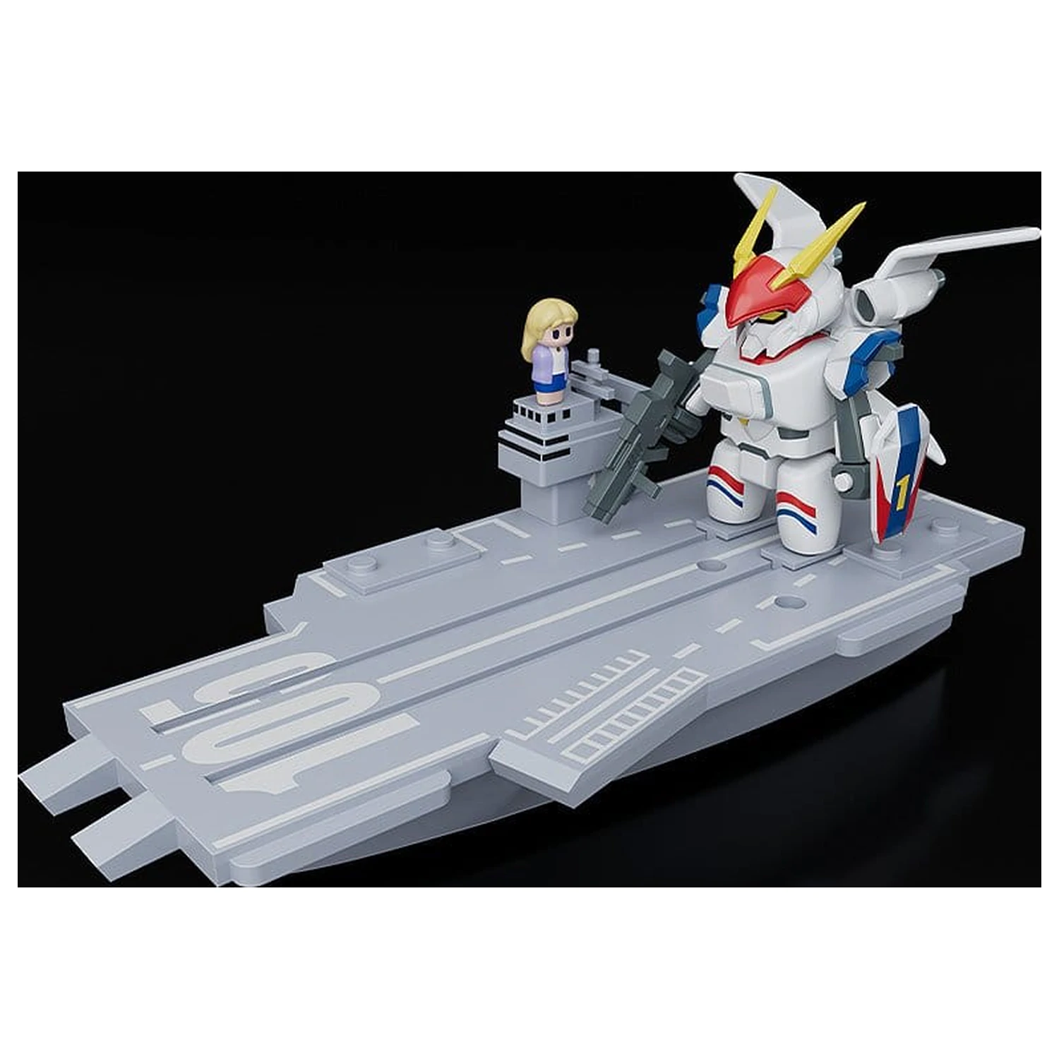 Metal Armor Dragonar Brickroid akciófigura Dragonar-1 (Opening Ver.) & Carrier csomag 5 cm termékfotó