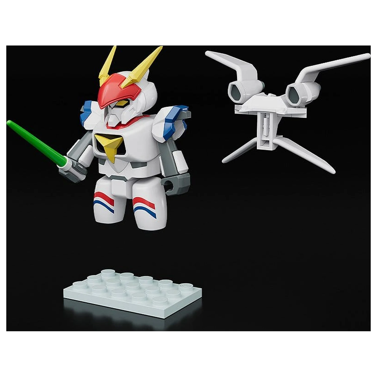 Metal Armor Dragonar Brickroid akciófigura Dragonar-1 (Opening Ver.) & Carrier csomag 5 cm termékfotó