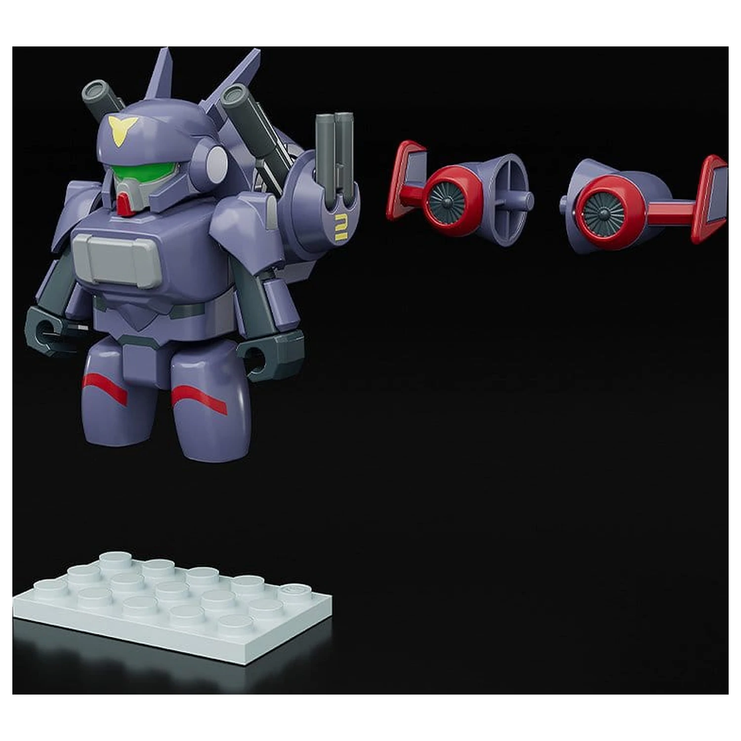 Metal Armor Dragonar Brickroid akciófigura Dragonar-2 5 cm termékfotó