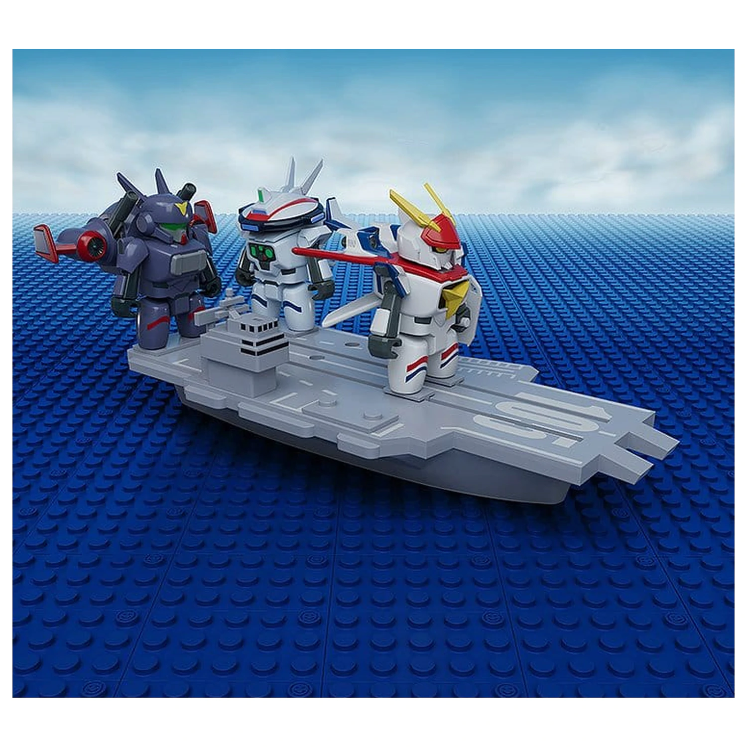 Metal Armor Dragonar Brickroid akciófigura Dragonar-2 5 cm termékfotó