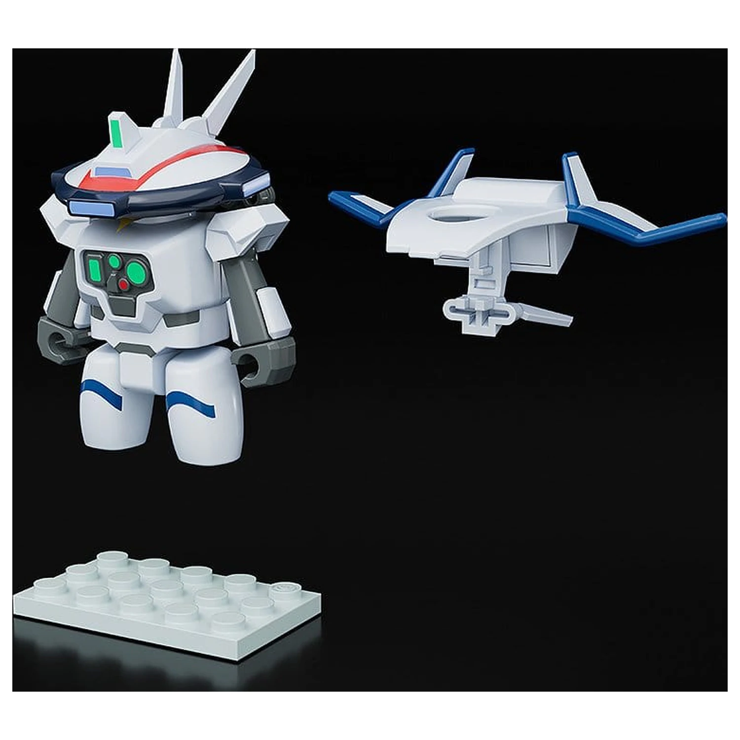 Metal Armor Dragonar Brickroid akciófigura Dragonar-3 termékfotó