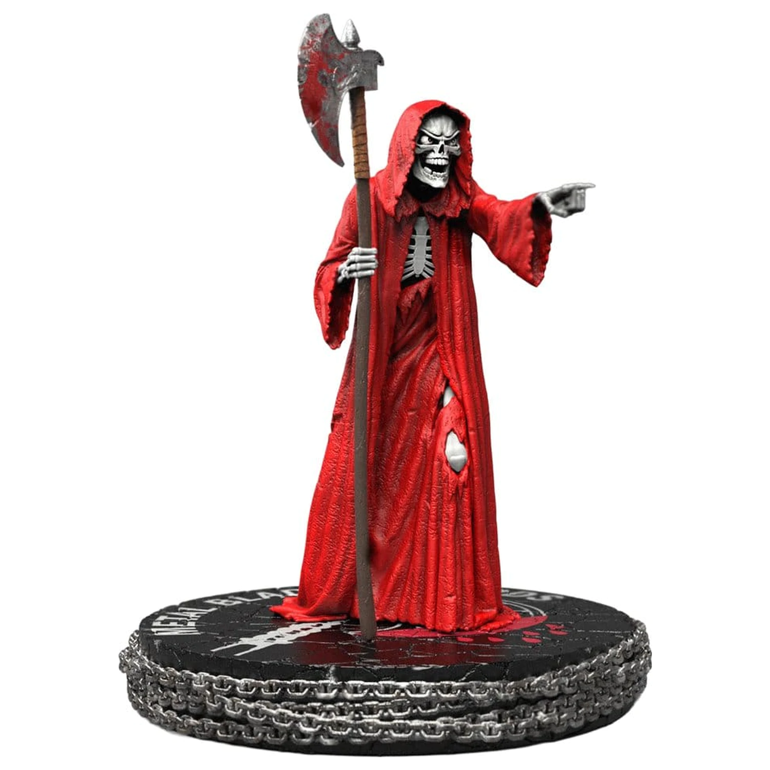 Metal Blade 3D Vinyl figura Reaper termékfotó
