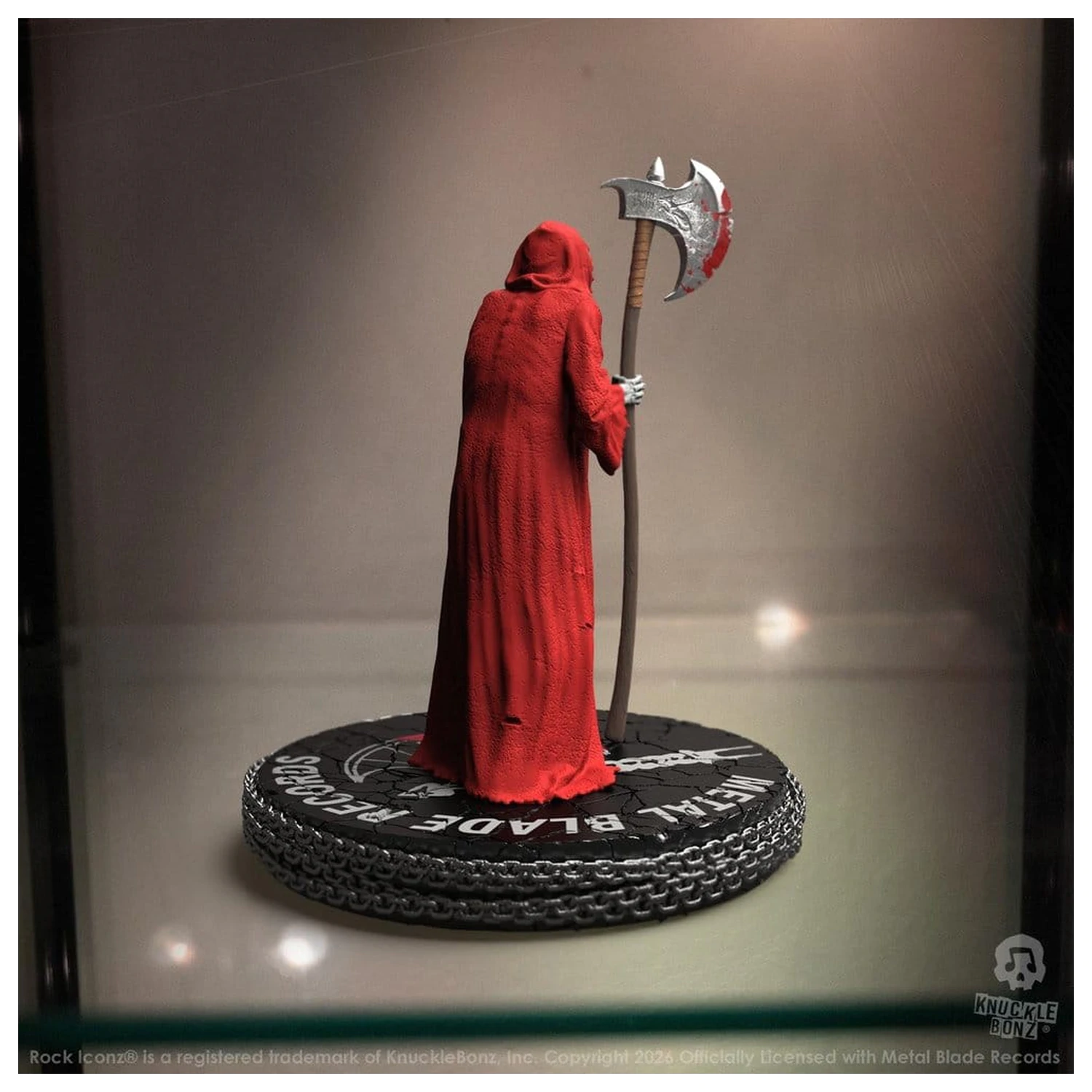 Metal Blade 3D Vinyl figura Reaper termékfotó