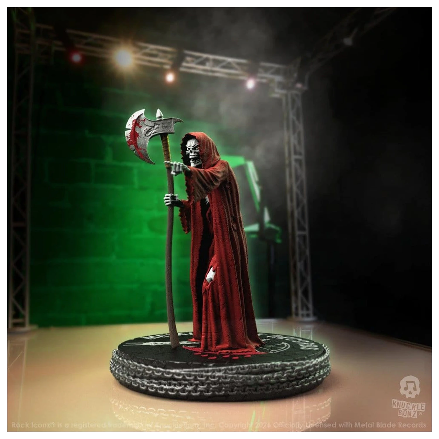 Metal Blade 3D Vinyl figura Reaper termékfotó