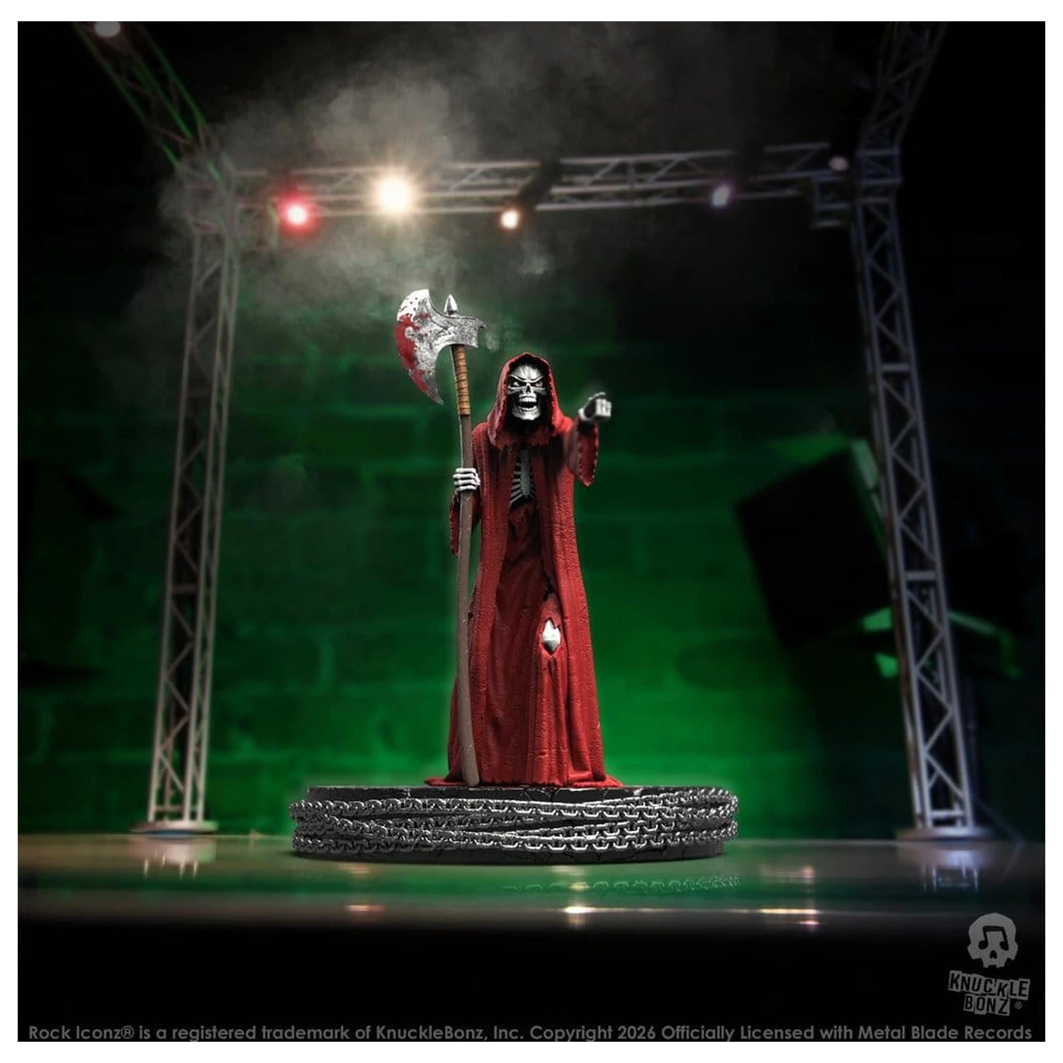 Metal Blade 3D Vinyl figura Reaper termékfotó