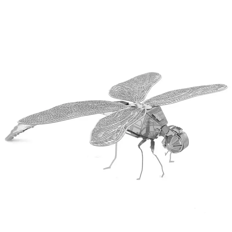 Metal Earth Animals Bug Dragonfly fém modell készlet termékfotó