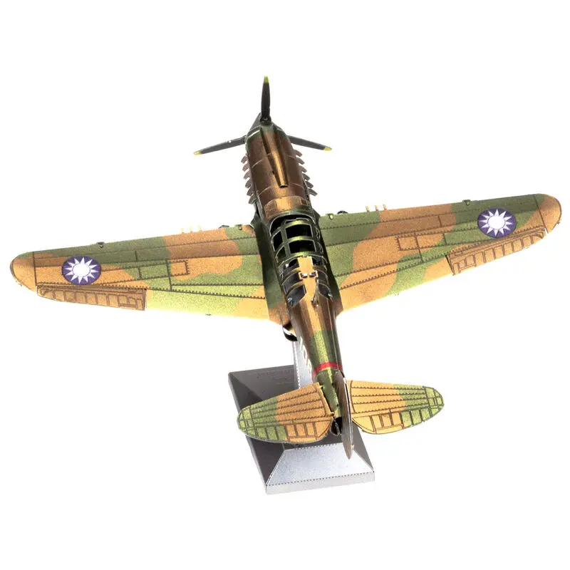 Metal Earth Aviation P-40 Warhawk fém modell készlet termékfotó