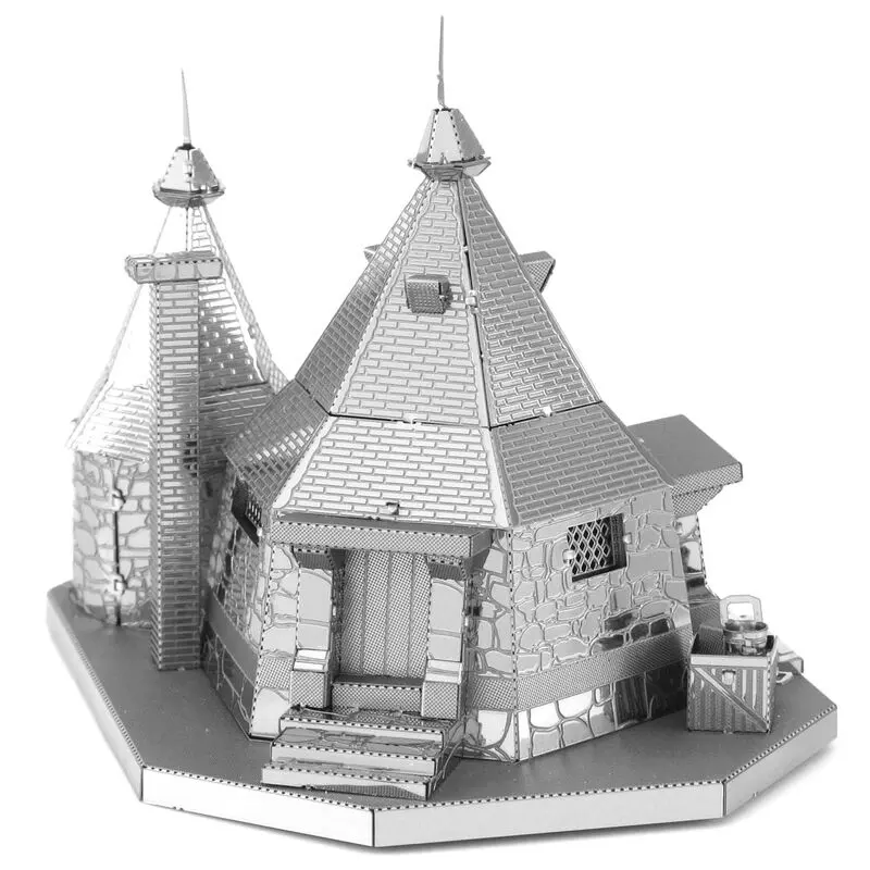 Metal Earth Harry Potter Hagrid's Hut fém modell készlet termékfotó