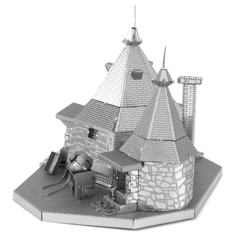 Metal Earth Harry Potter Hagrid's Hut fém modell készlet termékfotó
