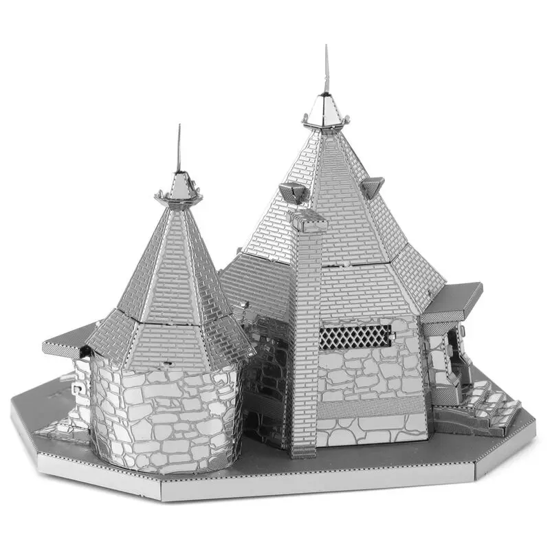 Metal Earth Harry Potter Hagrid's Hut fém modell készlet termékfotó