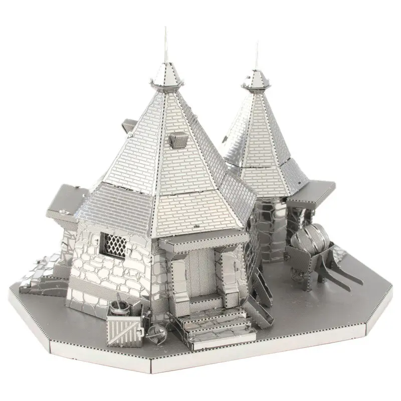 Metal Earth Harry Potter Hagrid's Hut fém modell készlet termékfotó
