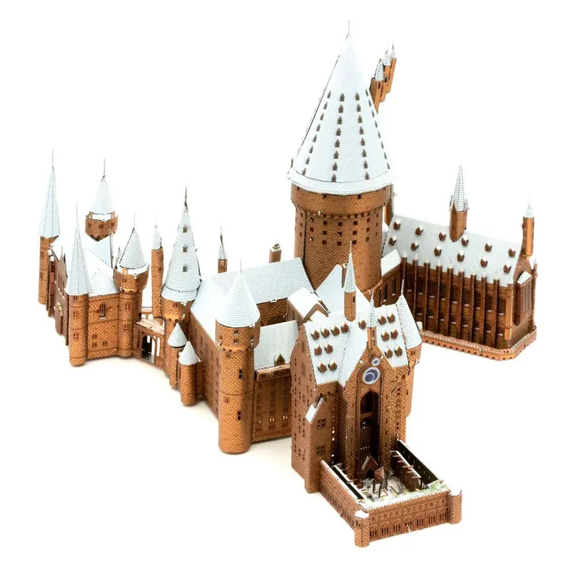 Metal Earth Harry Potter Hogwarts in Snow fém modell készlet termékfotó