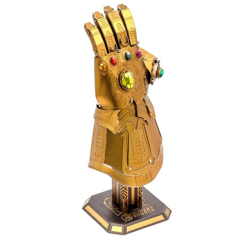 Metal Earth Marvel Avengers Infinity Gauntlet fém modell készlet termékfotó