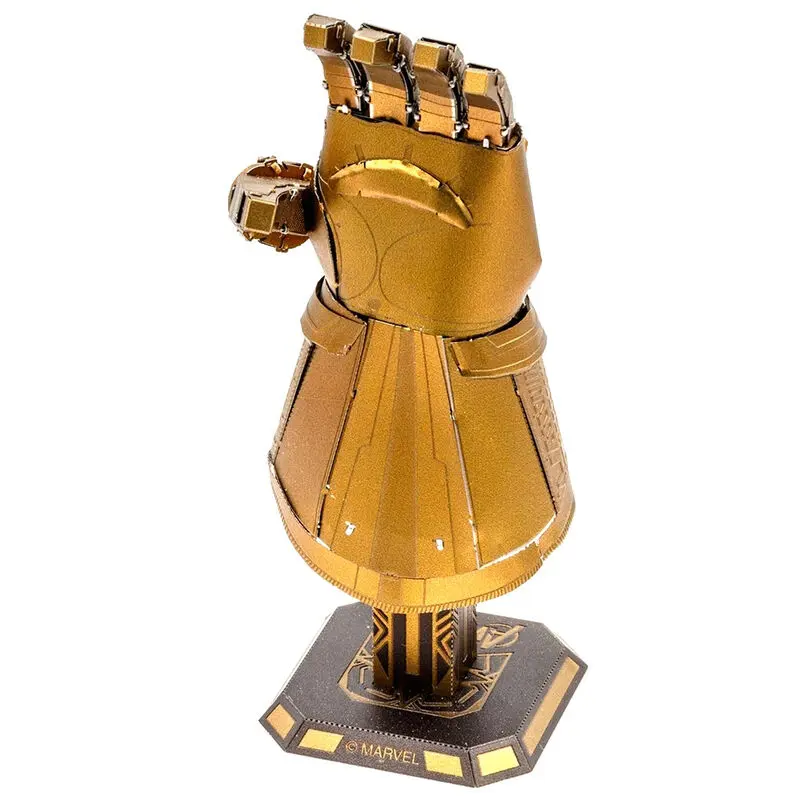 Metal Earth Marvel Avengers Infinity Gauntlet fém modell készlet termékfotó