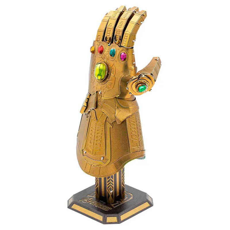 Metal Earth Marvel Avengers Infinity Gauntlet fém modell készlet termékfotó
