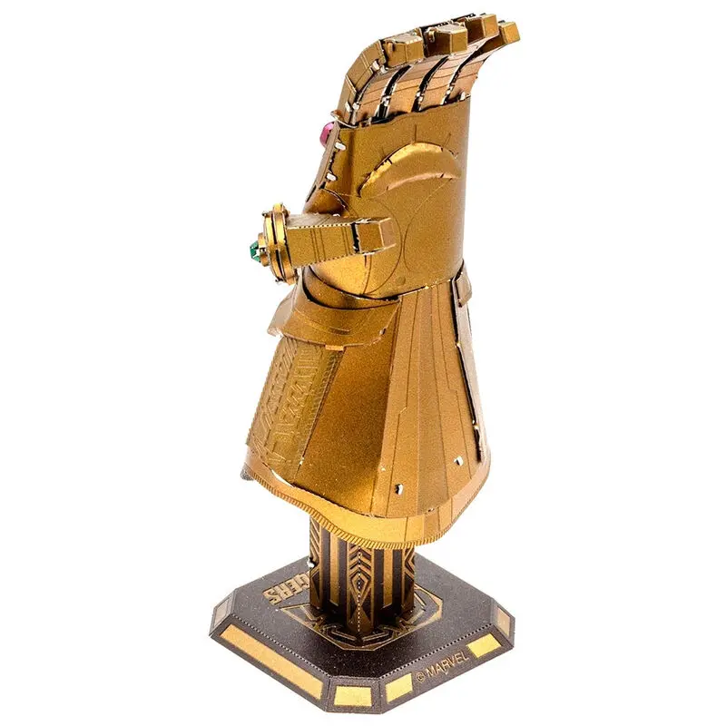 Metal Earth Marvel Avengers Infinity Gauntlet fém modell készlet termékfotó