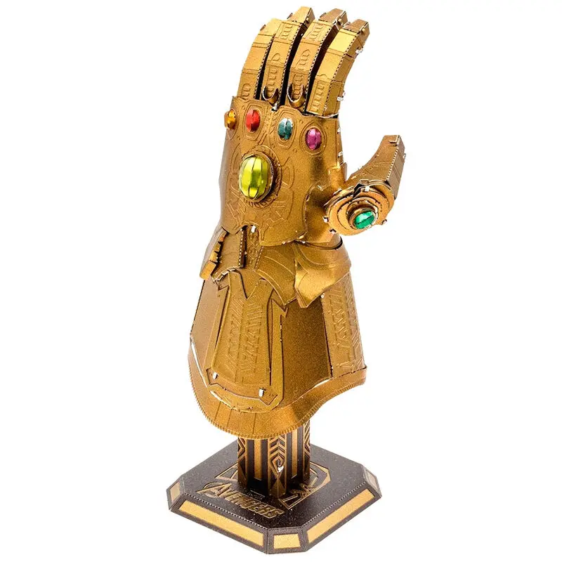 Metal Earth Marvel Avengers Infinity Gauntlet fém modell készlet termékfotó