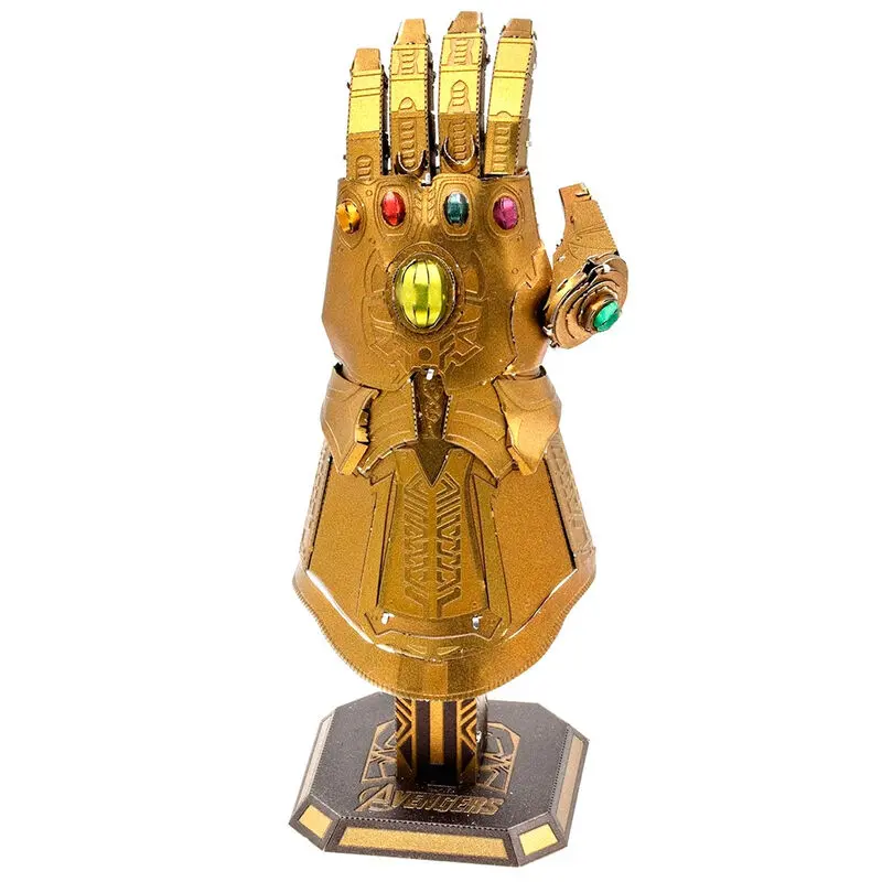 Metal Earth Marvel Avengers Infinity Gauntlet fém modell készlet termékfotó