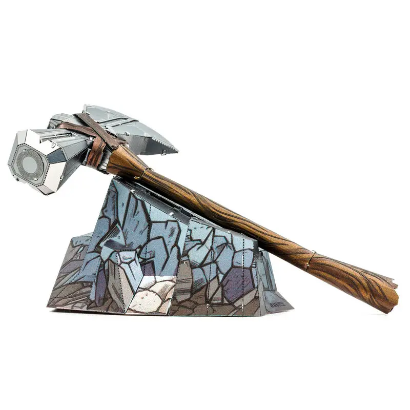 Metal Earth Marvel Avengers Stormbreaker fém modell készlet termékfotó