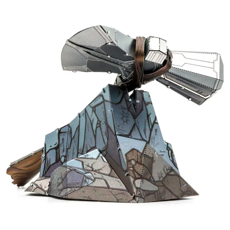 Metal Earth Marvel Avengers Stormbreaker fém modell készlet termékfotó