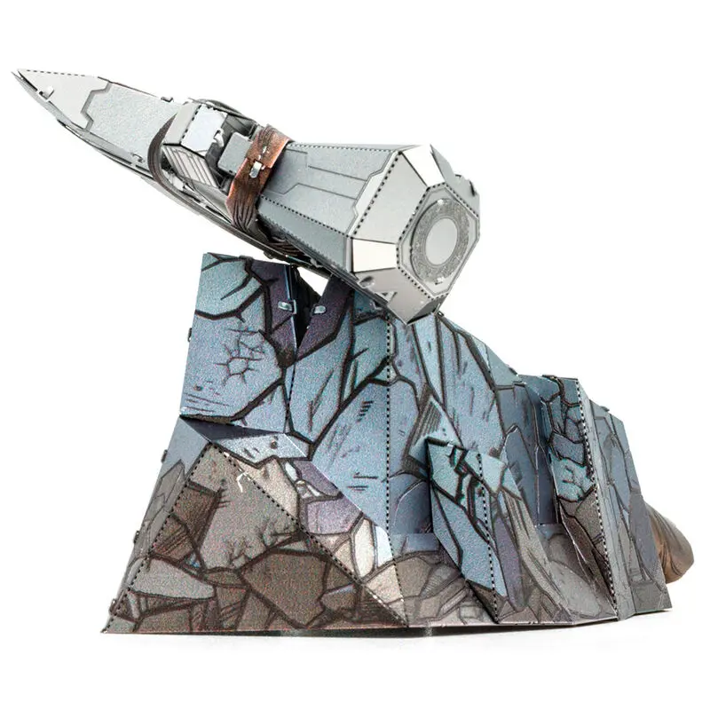 Metal Earth Marvel Avengers Stormbreaker fém modell készlet termékfotó