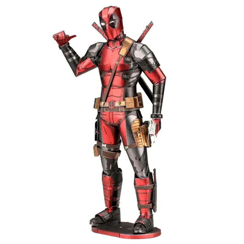 Metal Earth Marvel Deadpool fém modell készlet termékfotó